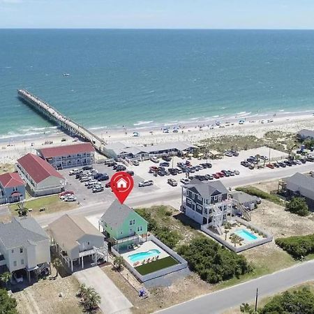 Vila Pool Haven Ocean View Oak Island Exteriér fotografie