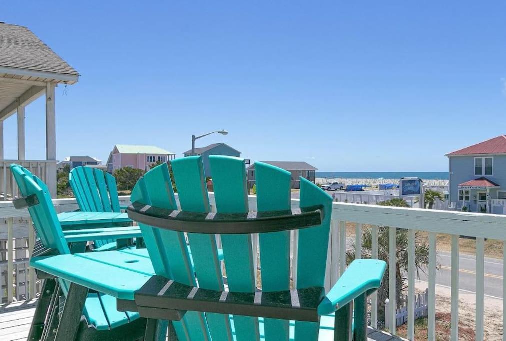 Vila Pool Haven Ocean View Oak Island Exteriér fotografie