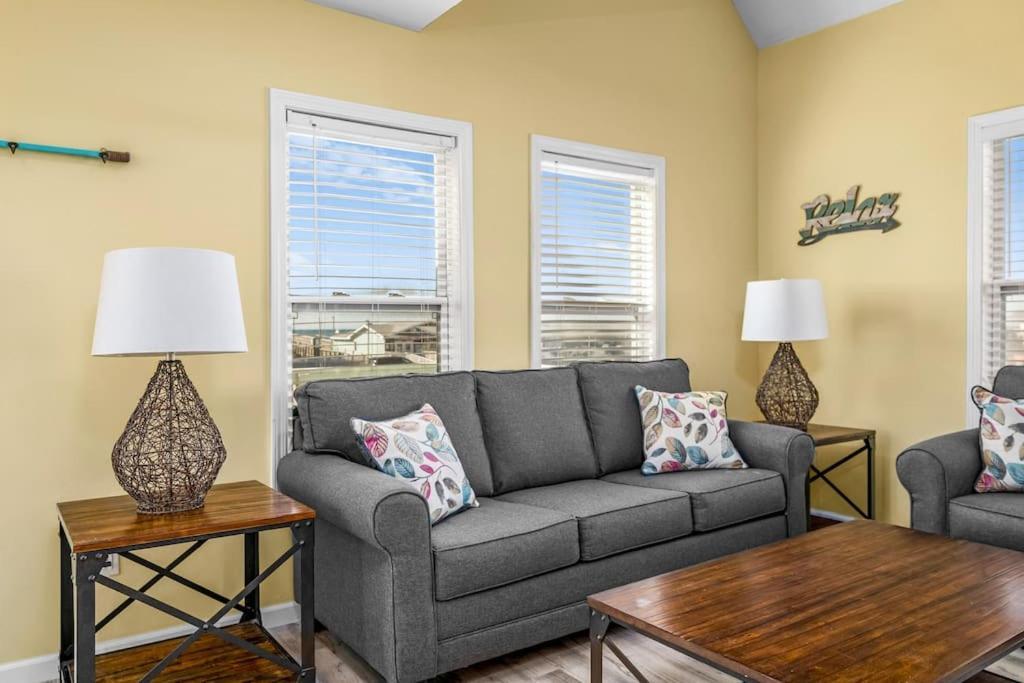 Vila Pool Haven Ocean View Oak Island Exteriér fotografie