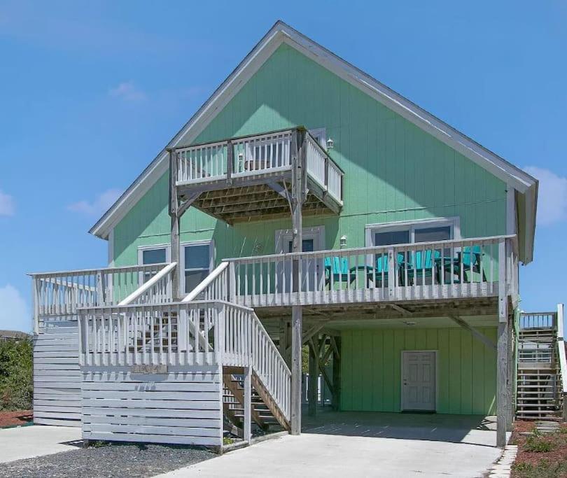 Vila Pool Haven Ocean View Oak Island Exteriér fotografie