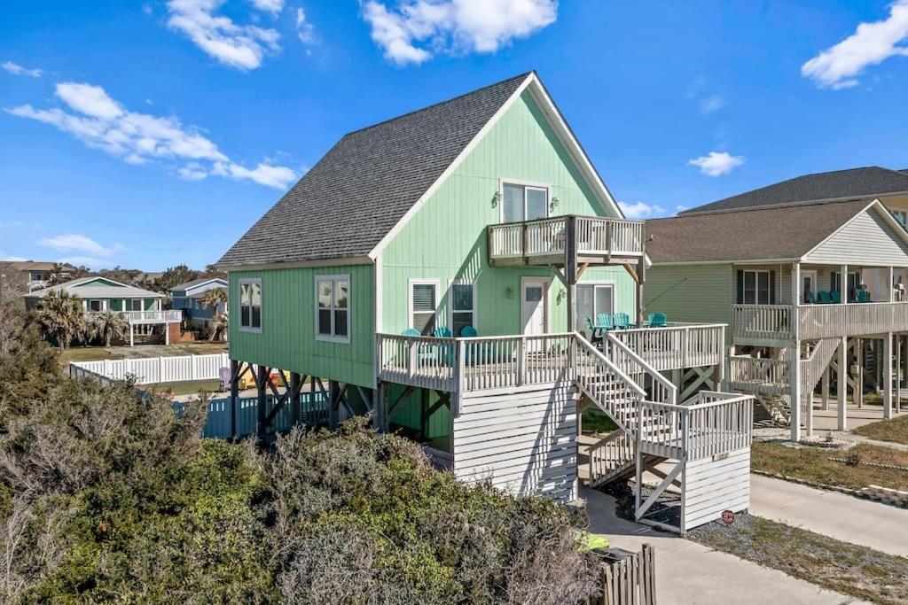 Vila Pool Haven Ocean View Oak Island Exteriér fotografie