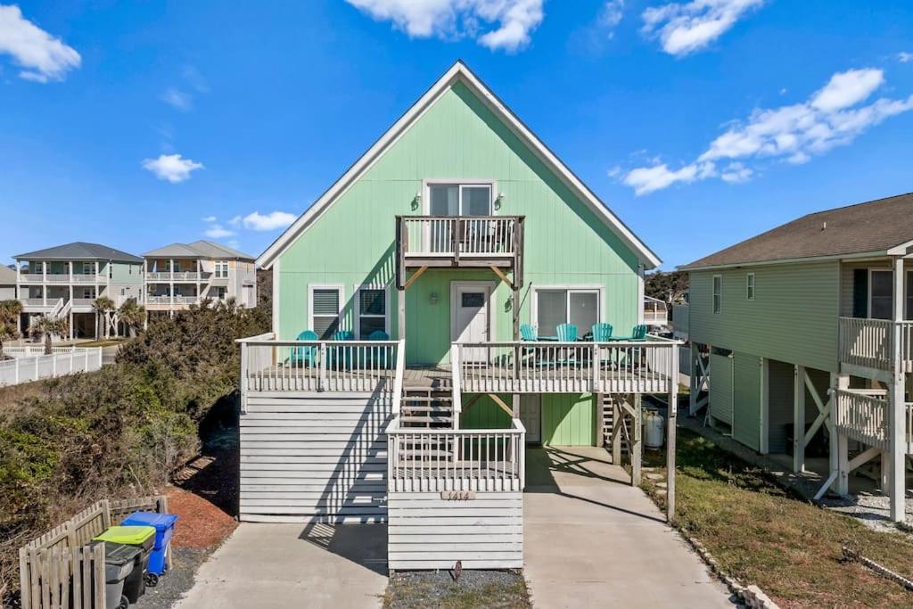 Vila Pool Haven Ocean View Oak Island Exteriér fotografie