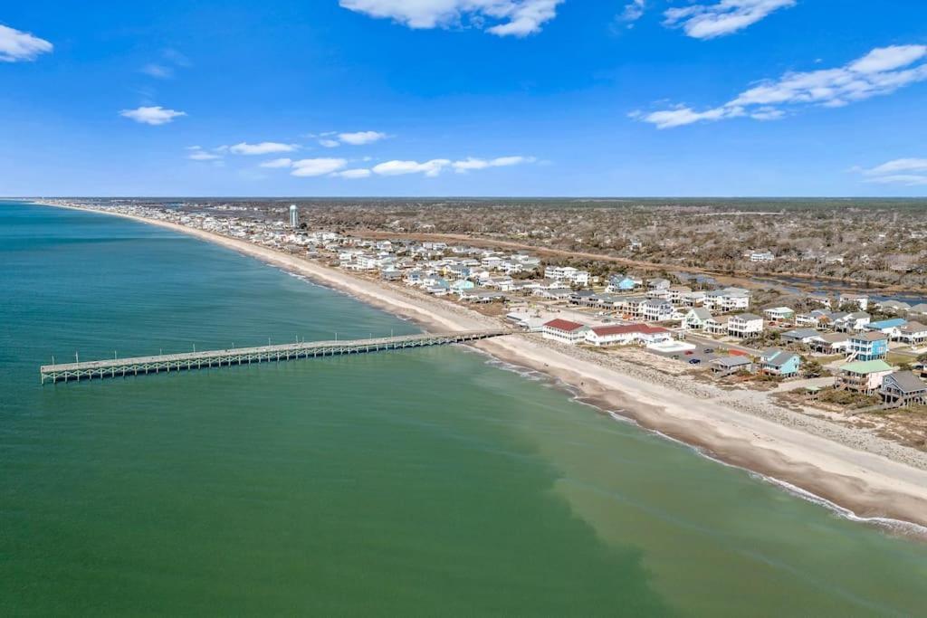 Vila Pool Haven Ocean View Oak Island Exteriér fotografie