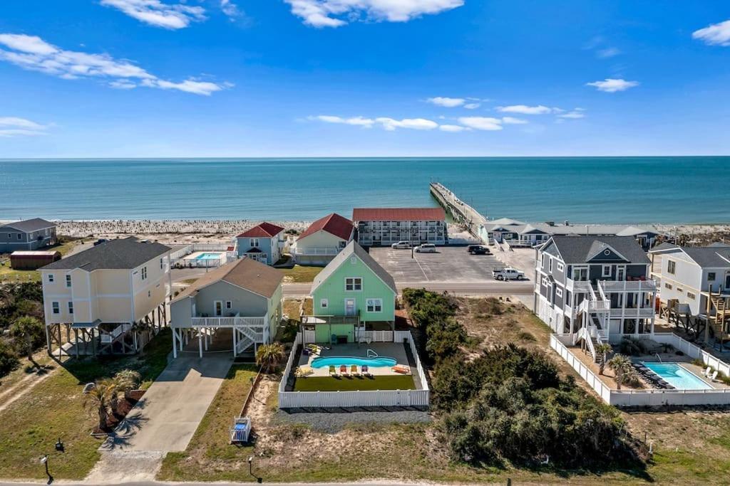 Vila Pool Haven Ocean View Oak Island Exteriér fotografie