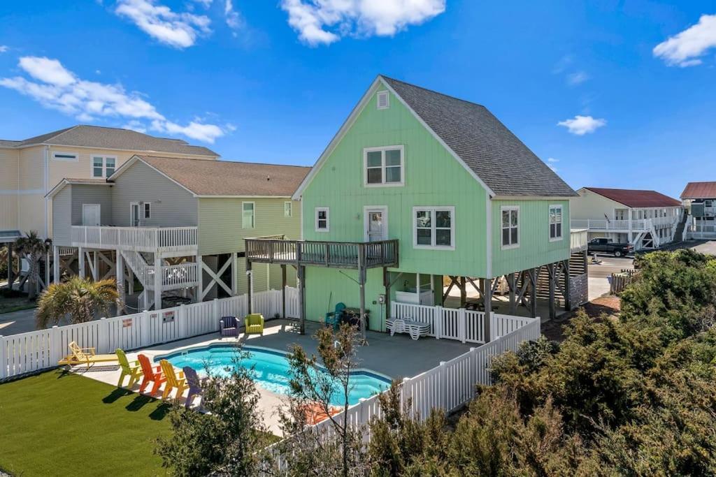 Vila Pool Haven Ocean View Oak Island Exteriér fotografie