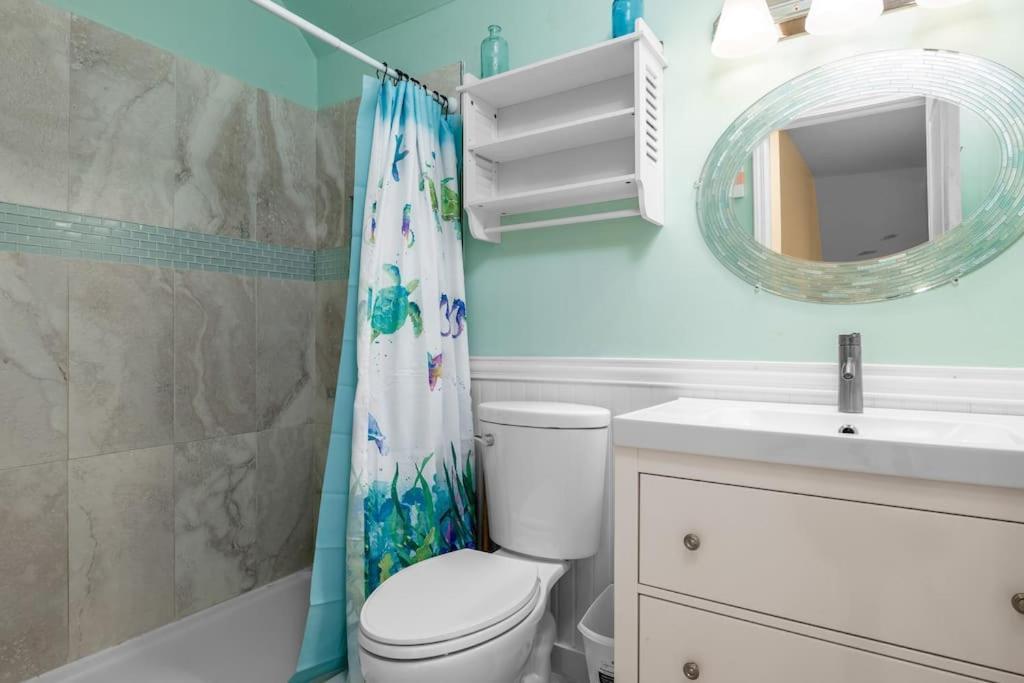 Vila Pool Haven Ocean View Oak Island Exteriér fotografie
