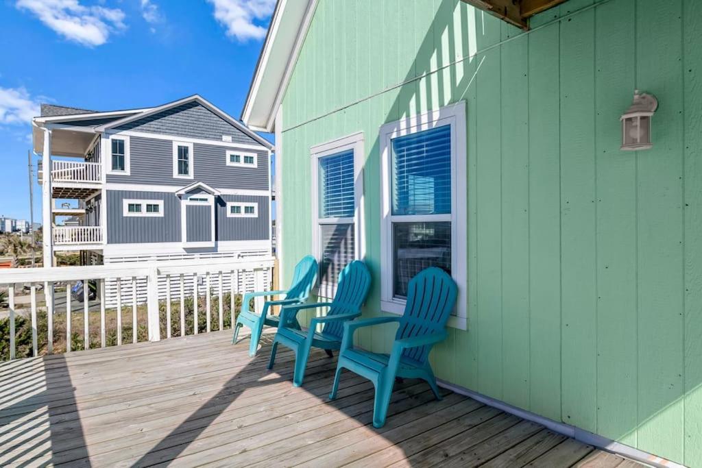 Vila Pool Haven Ocean View Oak Island Exteriér fotografie